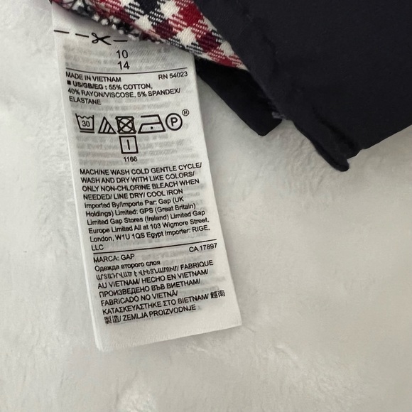 Gap Signature Skinny Ankle Pants - Picture 14 of 15